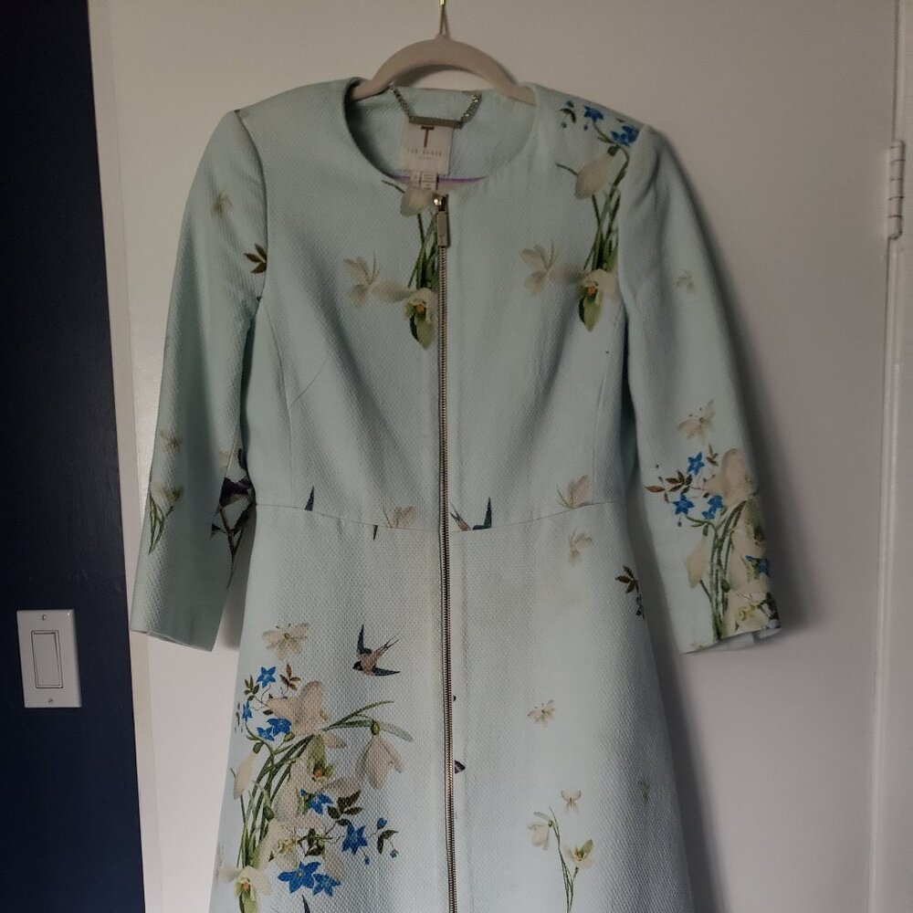 Ted Baker Jacket dress size 3